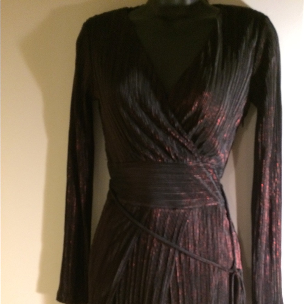Sparkly Black Dress